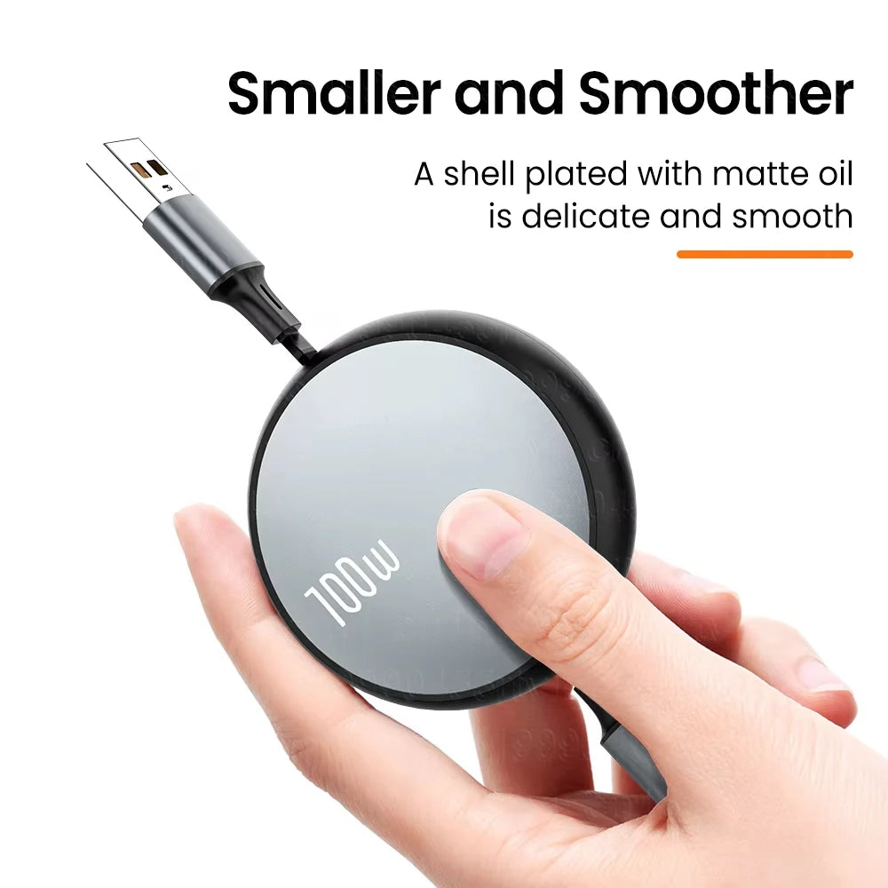 3 in 1 Retractable USB/ iPhones,Samsung,Huawei