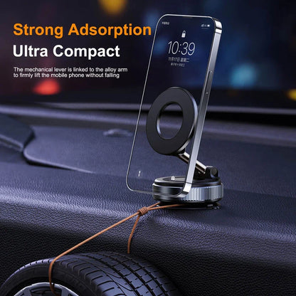 MagGrip-Magnetic Car Phone Holder (360° Rotation)
