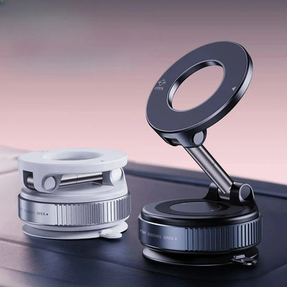 MagGrip-Magnetic Car Phone Holder (360° Rotation)