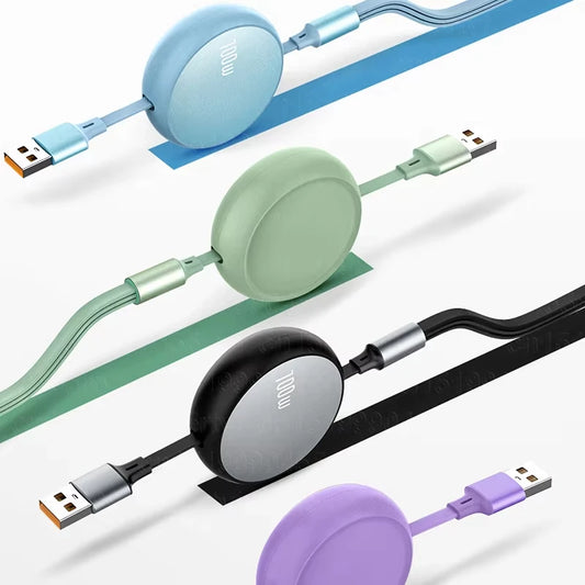 3 in 1 Retractable USB/ iPhones,Samsung,Huawei