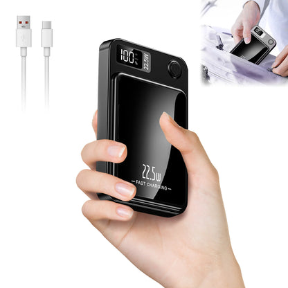 Magnetic Wireless Power Bank (USB)