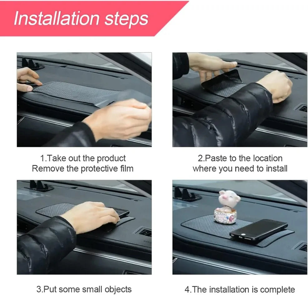 Universal Car Dashboard Anti-Slip Mat