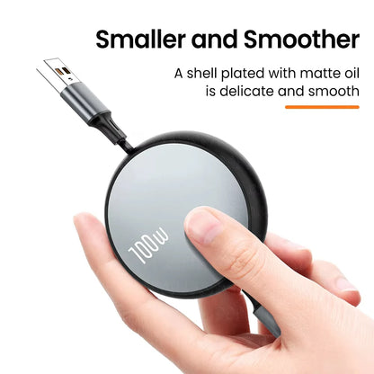 3 in 1 Retractable USB/ iPhones,Samsung,Huawei