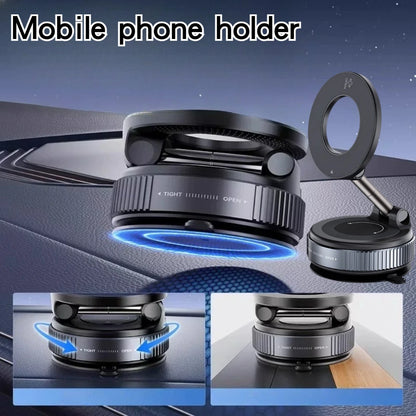 MagGrip-Magnetic Car Phone Holder (360° Rotation)